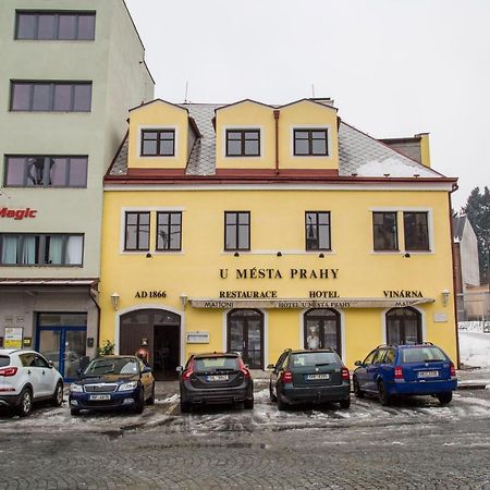Hotel U Mesta Prahy Náchod Dış mekan fotoğraf