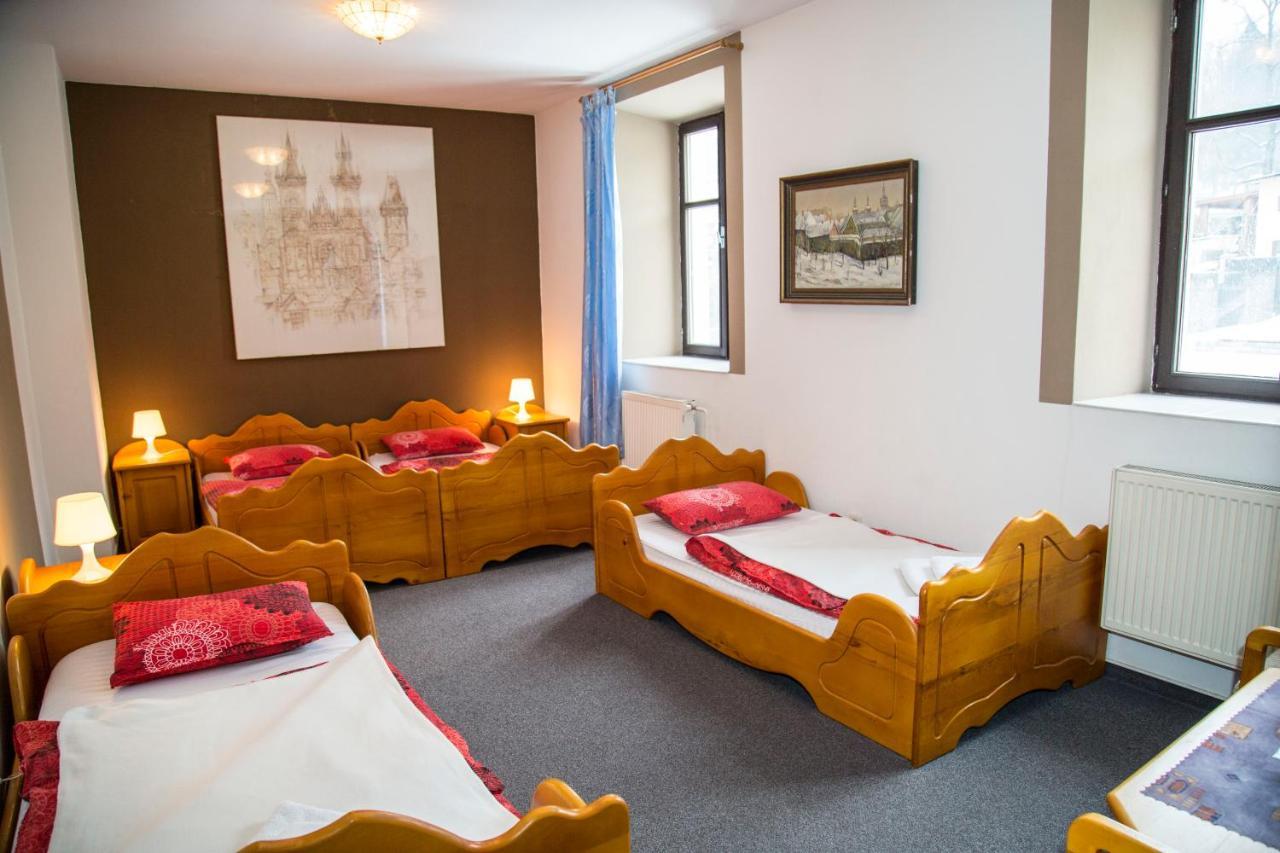 Hotel U Mesta Prahy Náchod Dış mekan fotoğraf