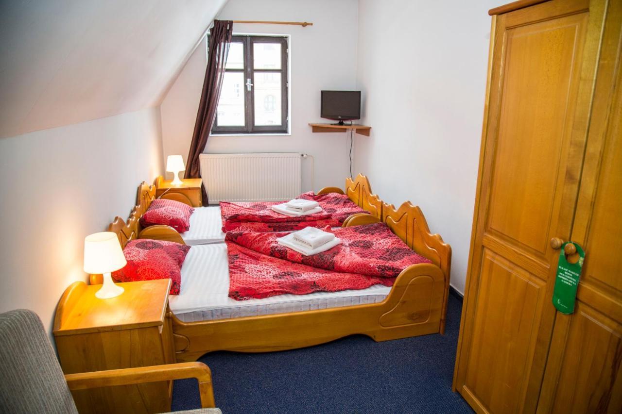Hotel U Mesta Prahy Náchod Dış mekan fotoğraf