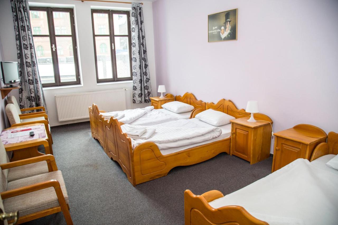 Hotel U Mesta Prahy Náchod Dış mekan fotoğraf