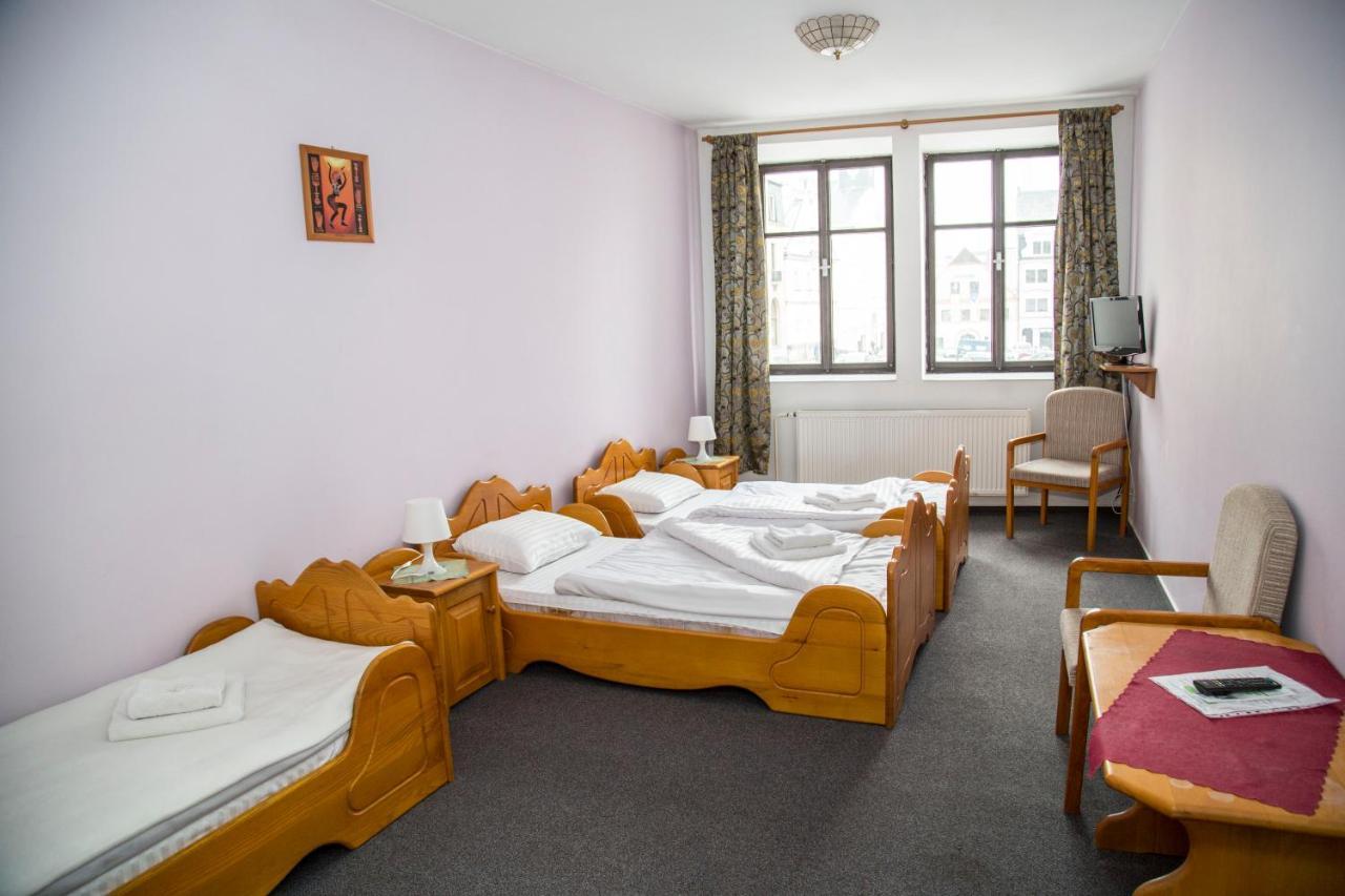 Hotel U Mesta Prahy Náchod Dış mekan fotoğraf